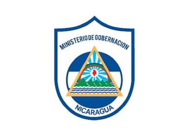 Nota de prensa del Ministerio de Gobernación