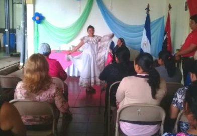 Ministerio de la Mujer celebra a las madres de Nindirí