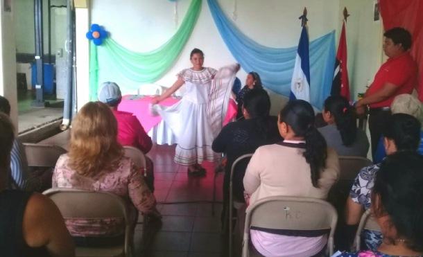 Ministerio de la Mujer celebra a las madres de Nindirí