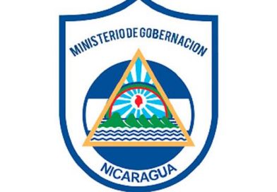 Nota de prensa del Ministerio de Gobernación