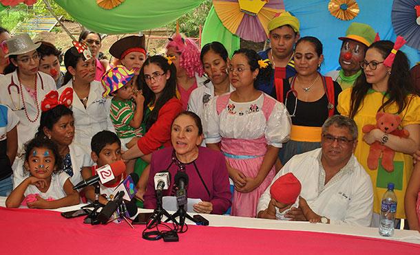 Ministerio de Salud brinda informe sobre avances en salud de la niñez nicaragüense