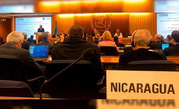 Nicaragua presente en evento especial de la OMI