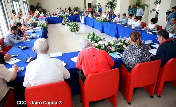 Nicaragua inaugura Grupo de Trabajo del Foro de São Paulo