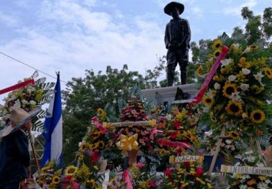 Nicaragua conmemora el 124 aniversario del natalicio del General Sandino