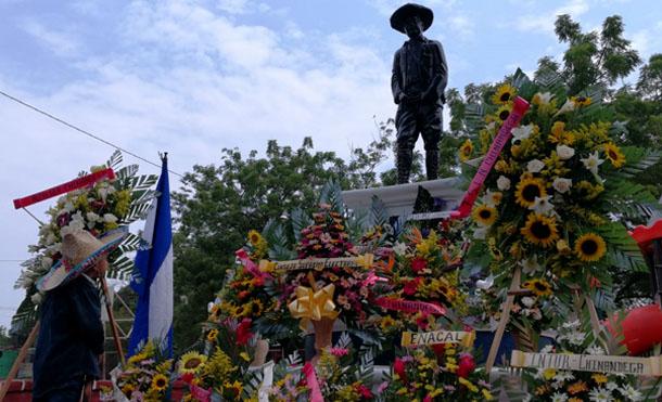 Nicaragua conmemora el 124 aniversario del natalicio del General Sandino