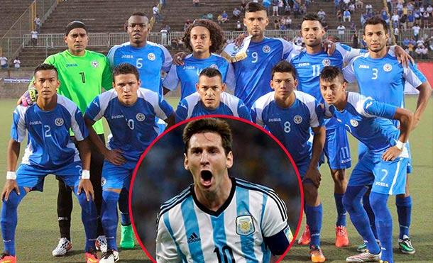 Confirmado: Nicaragua vs Argentina