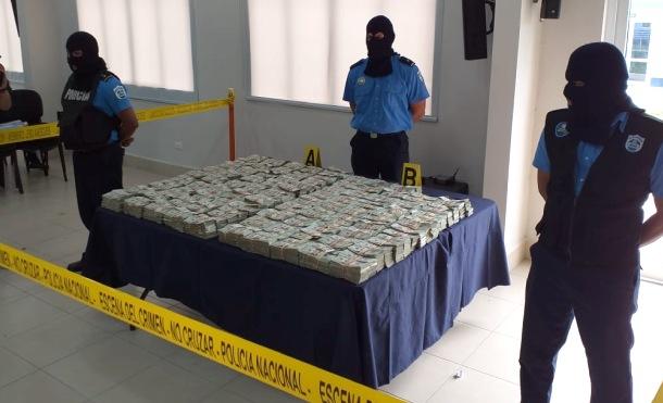 Policía Nacional incauta más de un millón de dólares al crimen organizado
