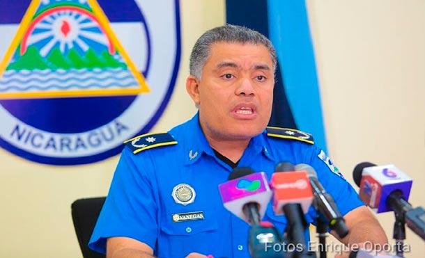 Policía Nacional informa sobre hallazgo de osamenta en Carazo 