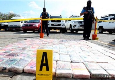 Policía Nacional incautó 180 kilos de cocaína en Carazo
