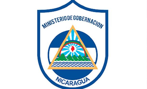 Nota de prensa del Ministerio de Gobernación