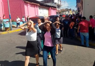 Gobierno de Nicaragua vigilante ante actividad sísmica que sacudió todo el país