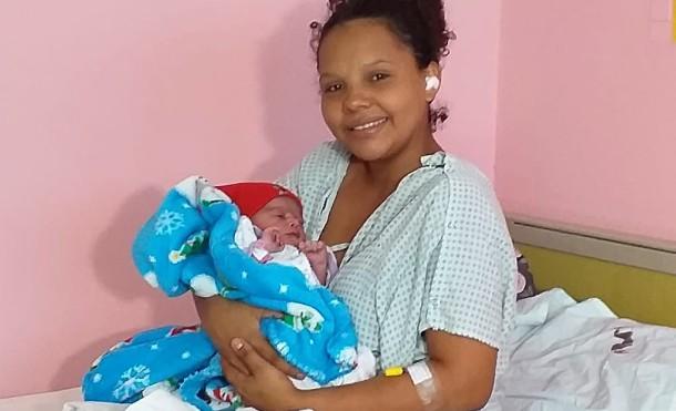 Hospital Bertha Calderón celebra a las primeras madres que dieron a luz este 30 de mayo