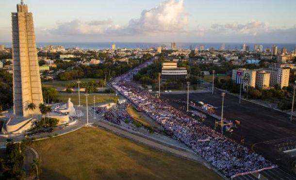 Un Primero de Mayo por Cuba, por la Revolución, por Nuestra América