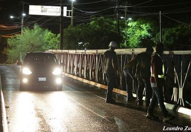 Rehabilitan el paso en el puente Saratoga en carretera nueva a León