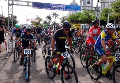 Realizan cuarta edición de Rally Ciclístico en Rivas