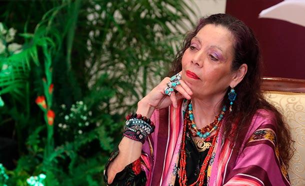 Compañera Rosario Murillo: La construcción de la paz no puede fatigarnos
