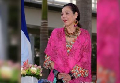 Rosario Murillo, Vicepresidenta de Nicaragua. Foto: Archivo