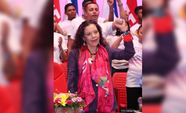 Compañera Rosario Murillo: En Nicaragua está triunfando el amor, la seguridad, el trabajo, la paz y la alegría sana y sencilla