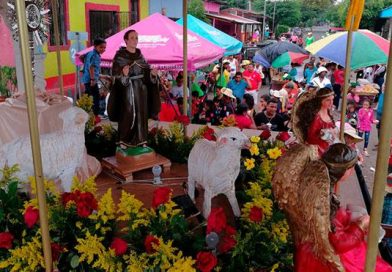 Festejan con alegría y devoción a San Pascual Bailón en Chinandega