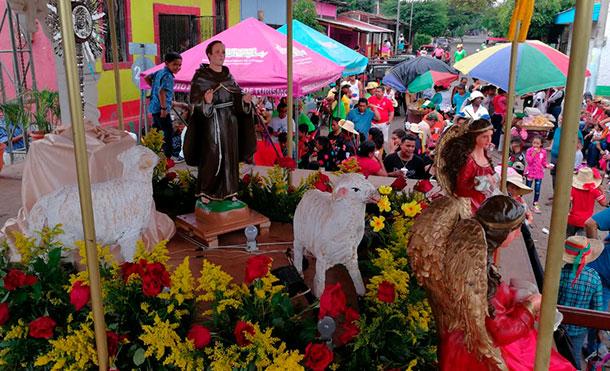 Festejan con alegría y devoción a San Pascual Bailón en Chinandega