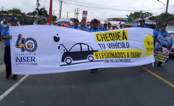 Carazo: Policía Nacional celebra la quinta Semana Mundial para la Seguridad Vial
