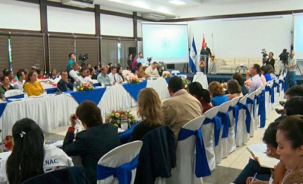 Sinapred instala Foro Nacional sobre avances, retos y desafíos en la gestión integral de riesgos
