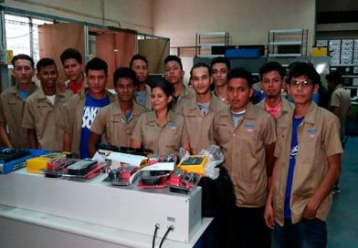 Inauguración de talleres didácticos en El Viejo, Chinandega