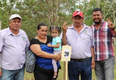 Nueva Guinea: Alcaldía entrega lotes de terreno del Programa Bismarck Martínez en El Coral