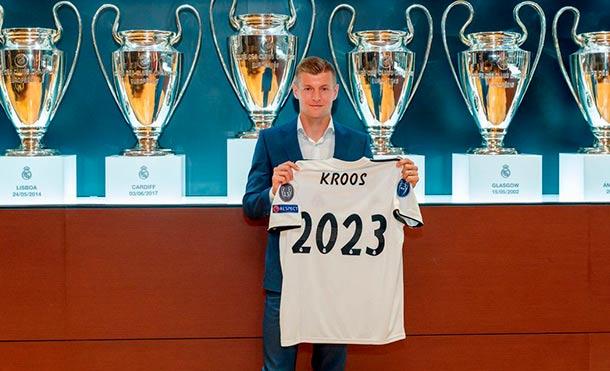 Real Madrid: Toni Kroos renueva y será fundamental para Zidane / Foto: @ToniKroos