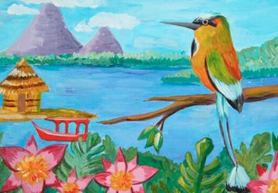 Desde Rusia con Amor realizan colorido Festival infantil Descubriendo tierra nicaragüense