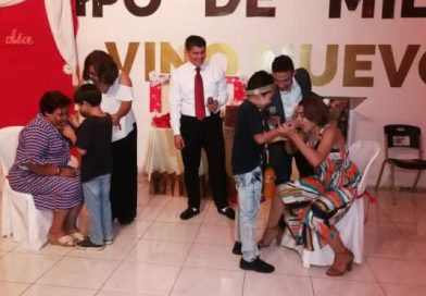Chinandega: Iglesia Vino Nuevo festeja con alegría el Día de las Madres