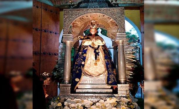 El Viejo: Celebran XVIII aniversario de la declaración del Patronazgo Nacional de la Virgen del Trono