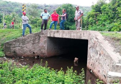 Chinandega: COMUPRED inspecciona puntos críticos en la zona rural del municipio