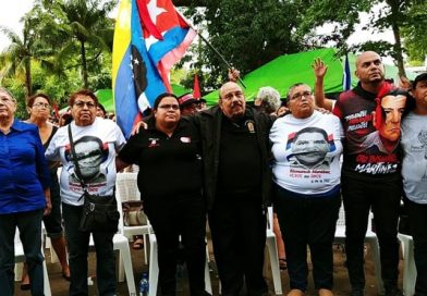 Realizan cantata en homenaje al compañero Bismarck Martínez, héroe de la paz y el amor