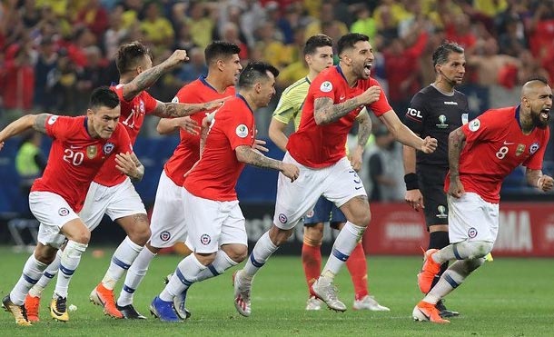 Chile avanza a semifinales de la Copa América