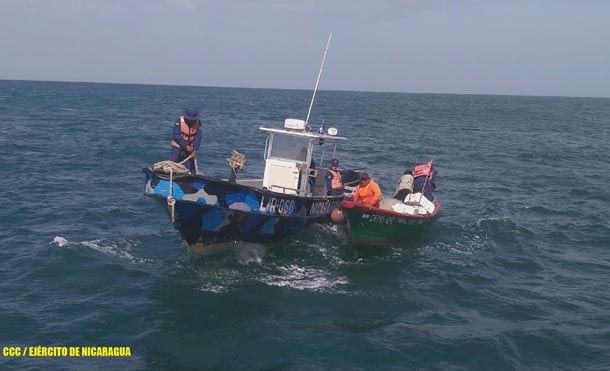 Fuerza Naval realizó búsqueda, salvamento y rescate de 3 personas