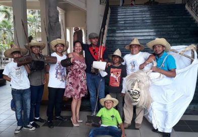 Declaran danza "Los Chinegros" como patrimonio cultural municipal