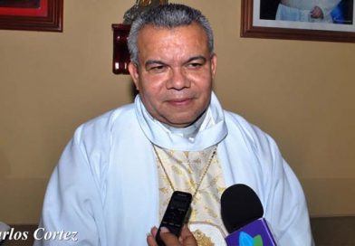 Monseñor René Sándigo es nombrado por el Papa Francisco como Obispo de León