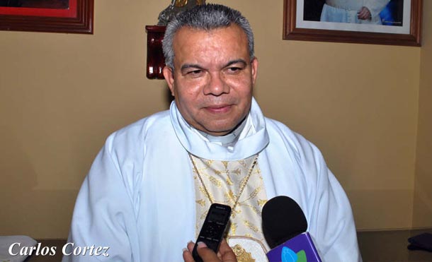 Monseñor René Sándigo es nombrado por el Papa Francisco como Obispo de León