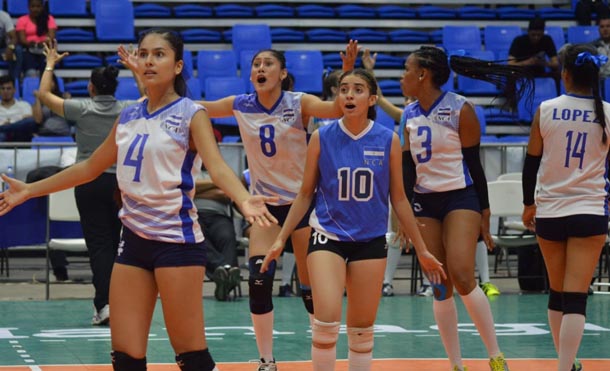 Nicaragua perdió ante Belice en el vóleibol femenino