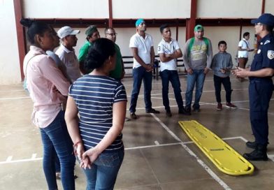 SINAPRED brinda capacitación a brigadistas municipales de emergencias en Chontales