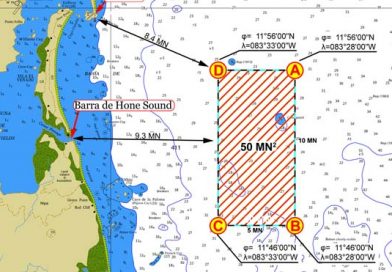 Ejército de Nicaragua informa sobre realización del 4to ejercicio de tiro naval