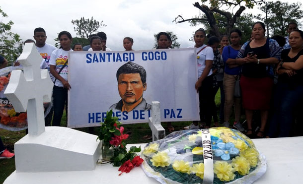 Juventud Sandinista de Bilwi recuerda al héroe del amor Ulises Santiago Gogo