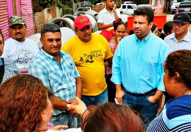 ALMA verifica Proyecto Integral en barrio Los Ángeles