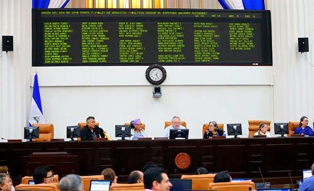 Nicaragua aprueba Ley de Amnistía en pro de la paz y la reconciliación del país / Foto: CCC Cesar Pérez