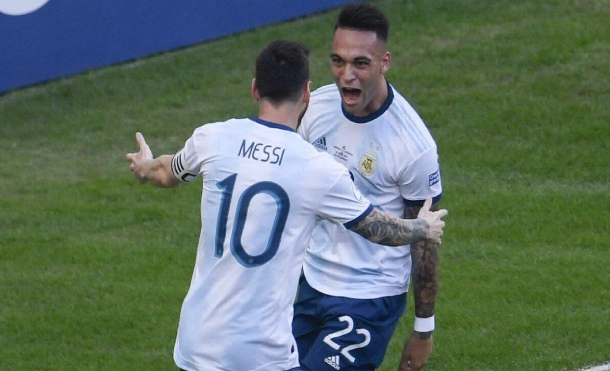Brasil - Argentina en semifinales de Copa América