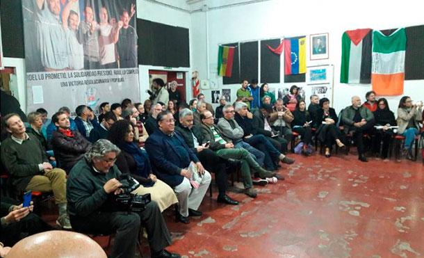 Amigos de Nicaragua en Argentina conmemoran el natalicio de Sandino
