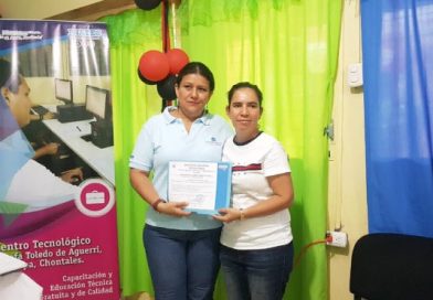 Chontales: Artesanos de Juigalpa son certificados por el Tecnológico Nacional