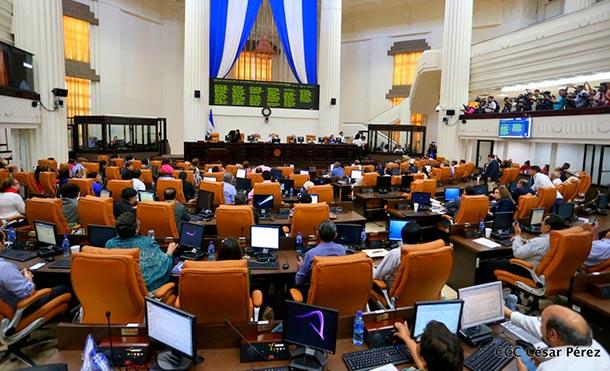 Comunicado de la Asamblea Nacional de Nicaragua sobre aprobación de Ley de Amnistía