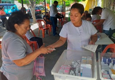 Salud nicaragüenses prioridad del Gobierno Sandinista